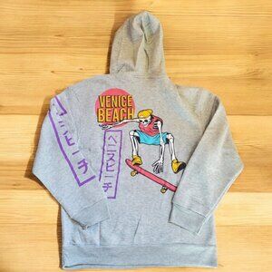 Chemistry Venice Beach Pullover Hoodie Men's Size Sm, Lg Beach Skateboarding NWT